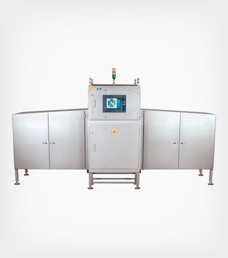 Eagle QuadView X-ray system for tall rigid containers